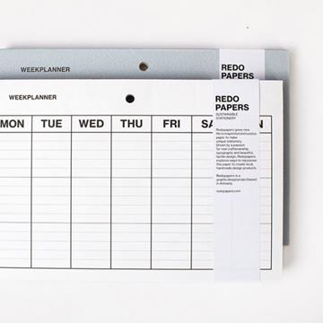Weekly planner    -   redopapers