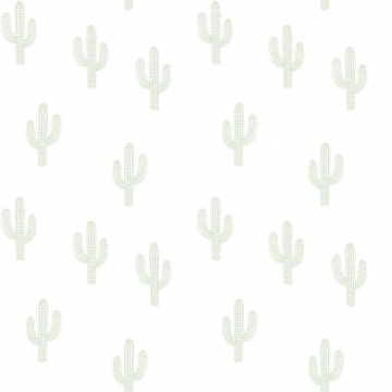 WALLPAPER CACTUS GREEN   -   Lilipinso