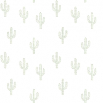 WALLPAPER CACTUS GREEN   -   Lilipinso