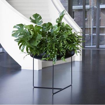 PLANT BOWL 750 BLACK OUTDOOR - Konstantin Slawinski