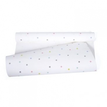 Wallpaper polka dots multicoloured    -   lilipinso