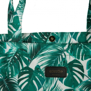 Tropical green big bag -  ademore