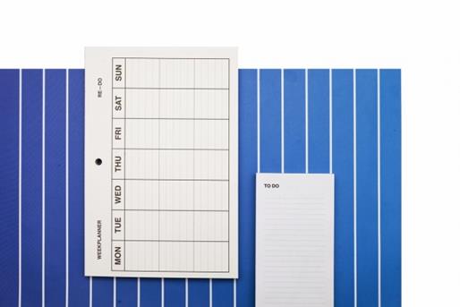 Weekly planner    -   redopapers
