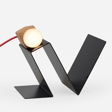 GLINT LAMP #3 BLACK/RED  -  Galula