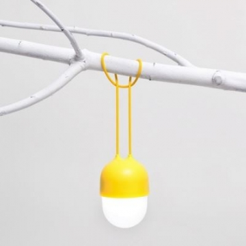 CLOVER LANTERN YELLOW  -   Lexon