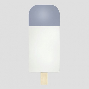 ICE CREAM MIRROR SMOKED GREY   -   EO Elements Optimal