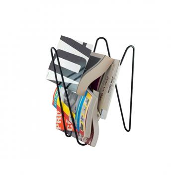 MW MAGAZINE RACK BLACK -  Adonde