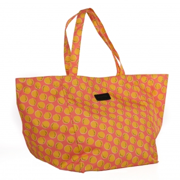 YELLOW ORANGES BIG BAG -   ademore