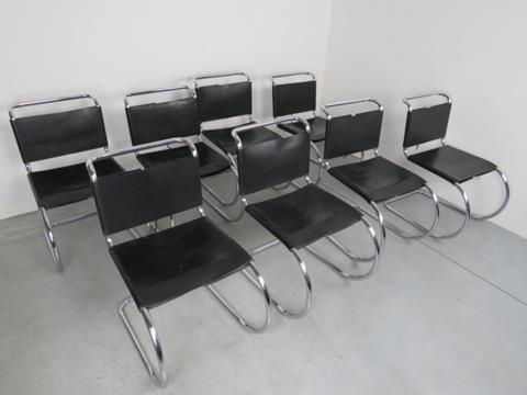 Mr10 chair -  ludvig mies van der rohe