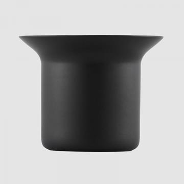 STONE SERVING CUP BLACK  -  Zens