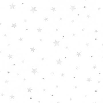 WALLPAPER STARS GREY   -   Lilipinso