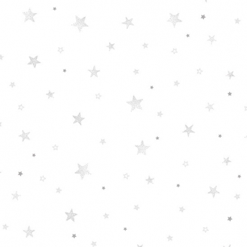 WALLPAPER STARS GREY   -   Lilipinso