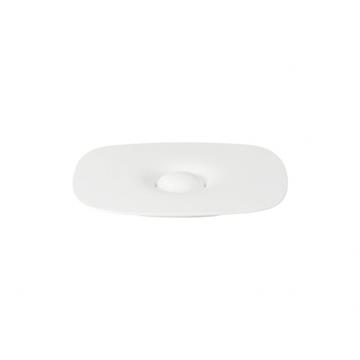 Stone tea tray white  -  zens