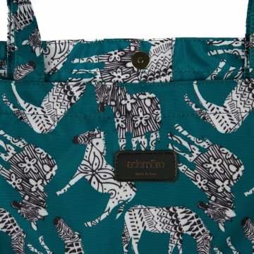White zebras big bag -  ademore