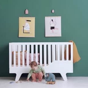 Dream crib white   -   nuki