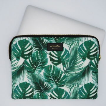 Tropical green laptop 13" -  ademore