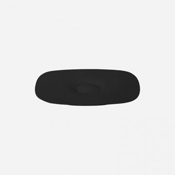 Stone tea tray black  -  zens