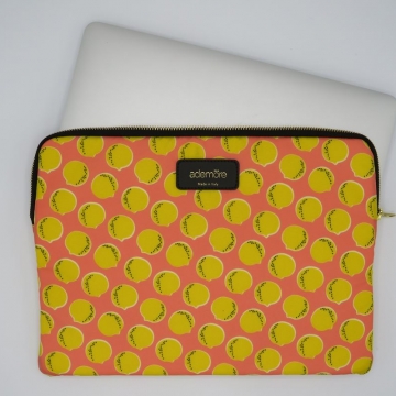 Yellow oranges laptop 13" -  ademore