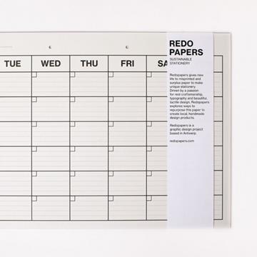 MONTHLY PLANNER - Redopapers