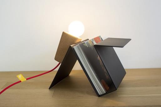 Glint lamp #3 black/red - galula