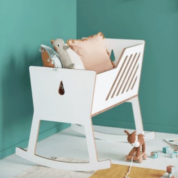 TULI CRADLE WHITE   -   Nuki