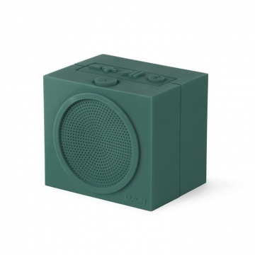 Tykho speaker green dark   -   lexon