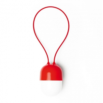 CLOVER LANTERN RED  -   Lexon