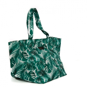 TROPICAL GREEN BIG BAG -   ademore