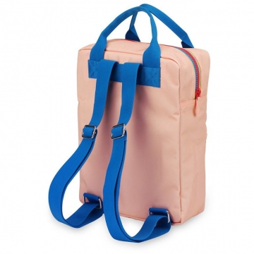 Zaino large zipper pink   -   engelpunt