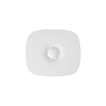 Stone tea tray white  -  zens