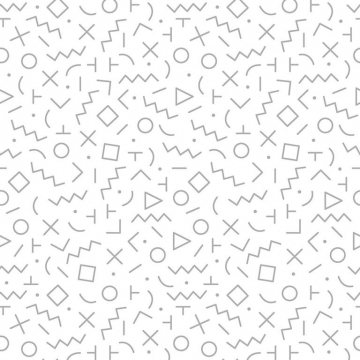 WALLPAPER GEOMETRIC MEMPHIS INFLUENCE   -   Lilipinso