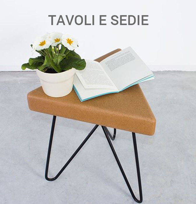 tavoli e sedie